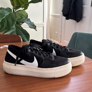 Nike Court Vision Alta Women's Platform Shoes